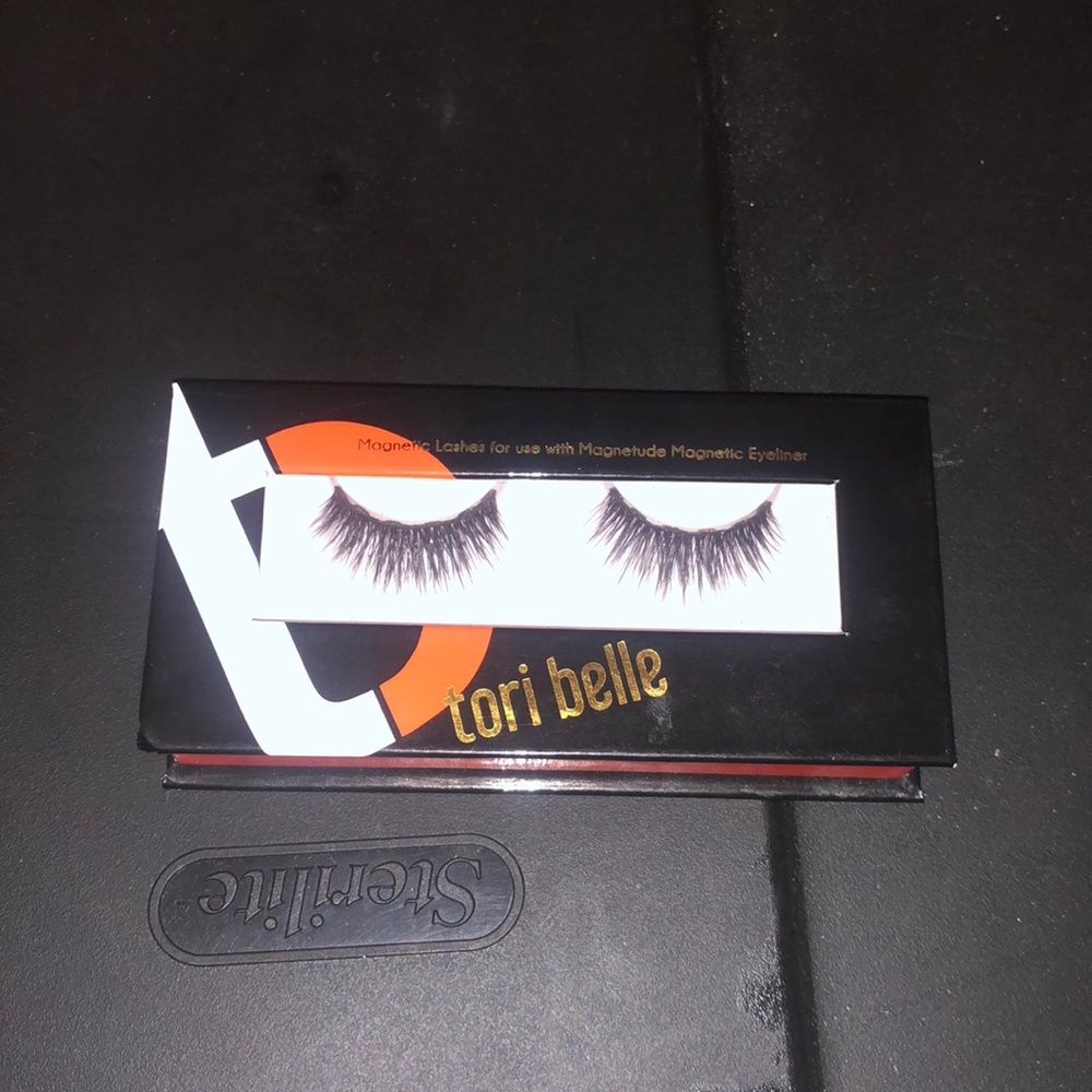Tori belle magnetic lashes